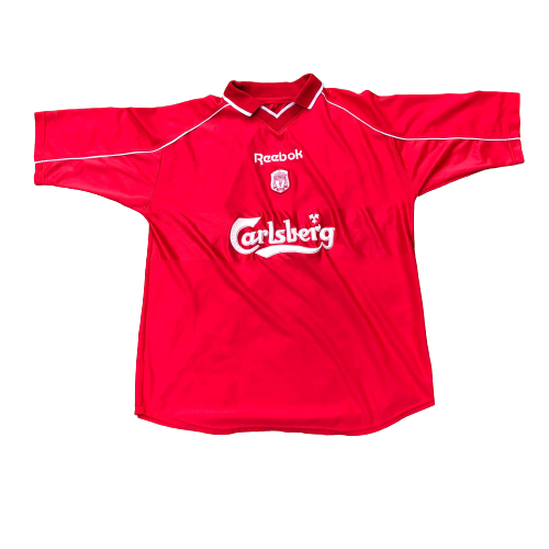 Camiseta Liverpool 2000- 02 XL