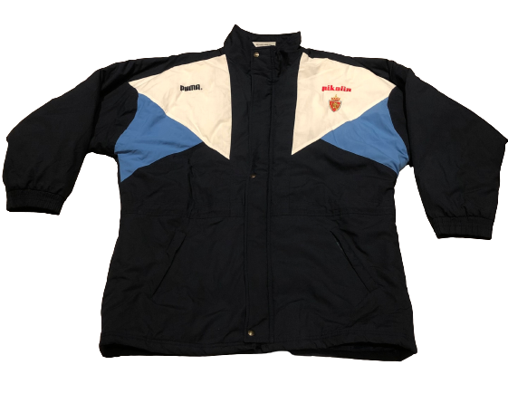 Abrigo Real Zaragoza  1993 - 1995  #XL