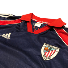 Cargar imagen en el visor de la galería, Camiseta visitante del Athletic  Club de Bilbao 1999-01 # 8 Julen Guerrero
