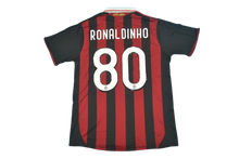 Cargar imagen en el visor de la galería, Camiseta AC Milan 2009-10 80 Ronaldinho M

