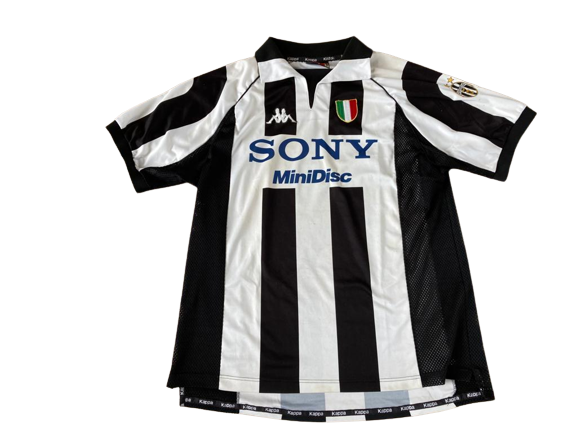 Camiseta Juventus 1997-98 talla XL