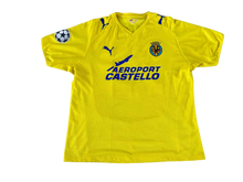 Cargar imagen en el visor de la galería, Camiseta Villarreal 2006-07 22 Rossi L
