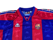 Cargar imagen en el visor de la galería, Camiseta FC Barcelona 96-97 #9 Ronaldo
