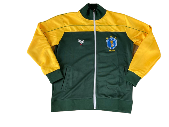 Chaqueta selección brasil 1982