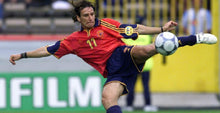 Cargar imagen en el visor de la galería, Camiseta visitante España Eurocopa 2000 XL
