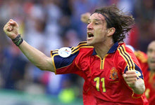Cargar imagen en el visor de la galería, Camiseta visitante España Eurocopa 2000 XL
