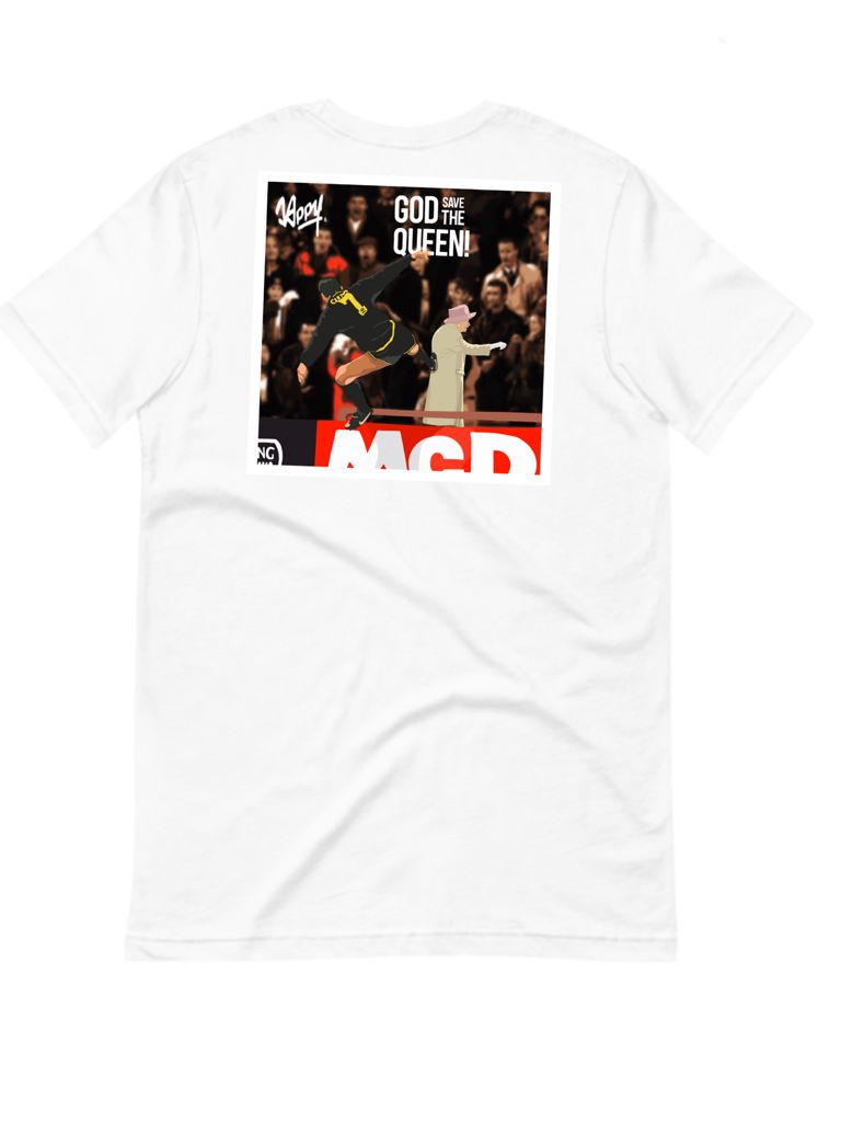 Camiseta God save The Queen