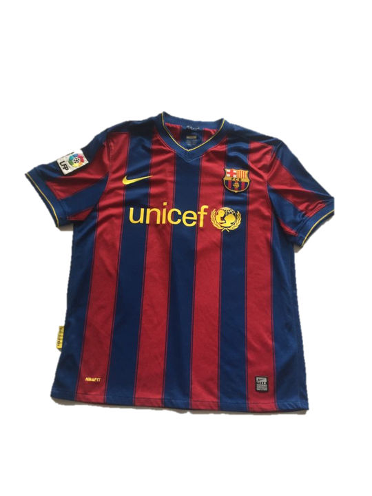 Camiseta FC Barcelona 2009-10  XL