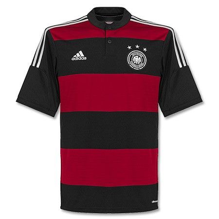 Camiseta Alemania visitante 2014 M