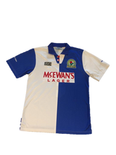 Cargar imagen en el visor de la galería, Camiseta Blackburn Rovers 1994-95 9 Shearer M
