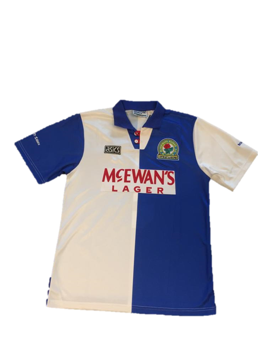 Camiseta Blackburn Rovers 1994-95 9 Shearer M