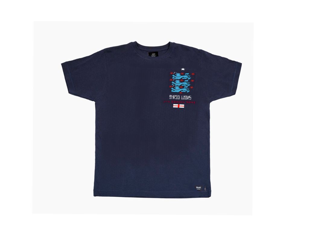 Camiseta Three Lions It´s coming Home