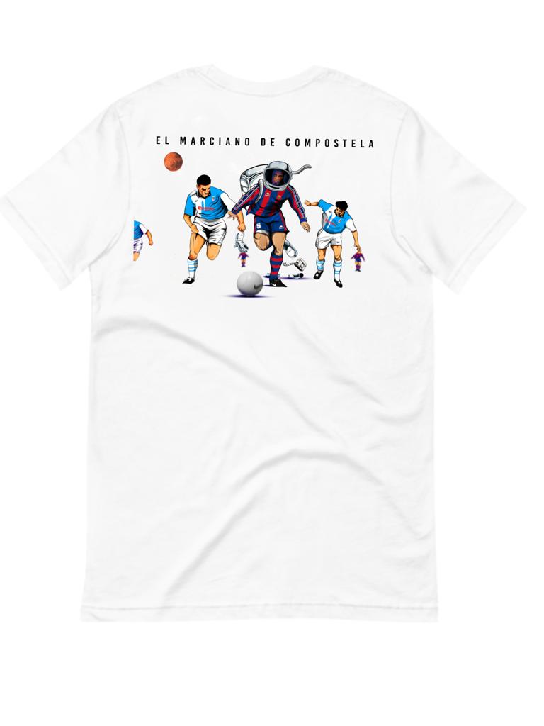 Camiseta el Marciano de Compostela