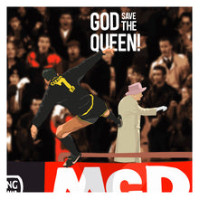 Cargar imagen en el visor de la galería, Camiseta God save The Queen
