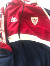 Cargar imagen en el visor de la galería, Chaqueta de chándal Kappa Athletic Club de Bilbao (1992-1994)  - talla L
