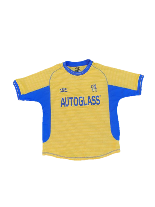 Camiseta visitante Chelsea 2000-01