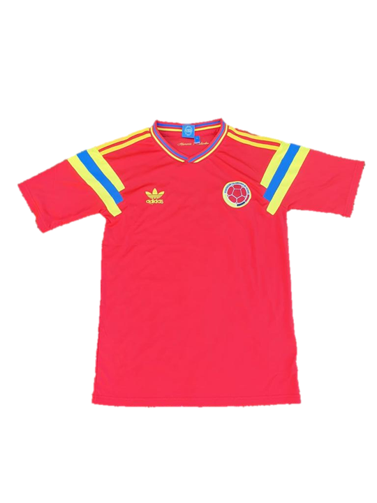 Camiseta visitante de Colombia M  1990-92  #10 M