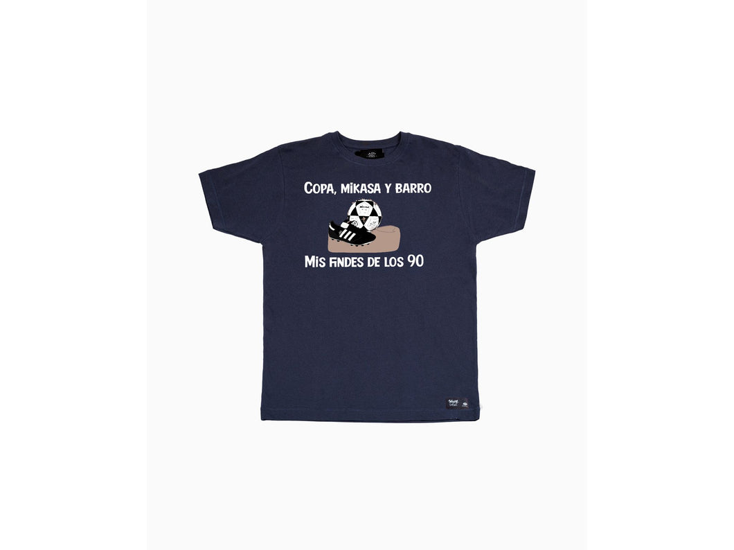 Camiseta Copa, Mikasa y barro