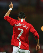 Cargar imagen en el visor de la galería, Camiseta Manchester United 2007-08 XL 7 Ronaldo

