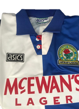 Cargar imagen en el visor de la galería, Camiseta Blackburn Rovers 1994-95 9 Shearer M
