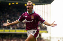 Cargar imagen en el visor de la galería, Camiseta West Ham  de manga larga 1999-01 M

