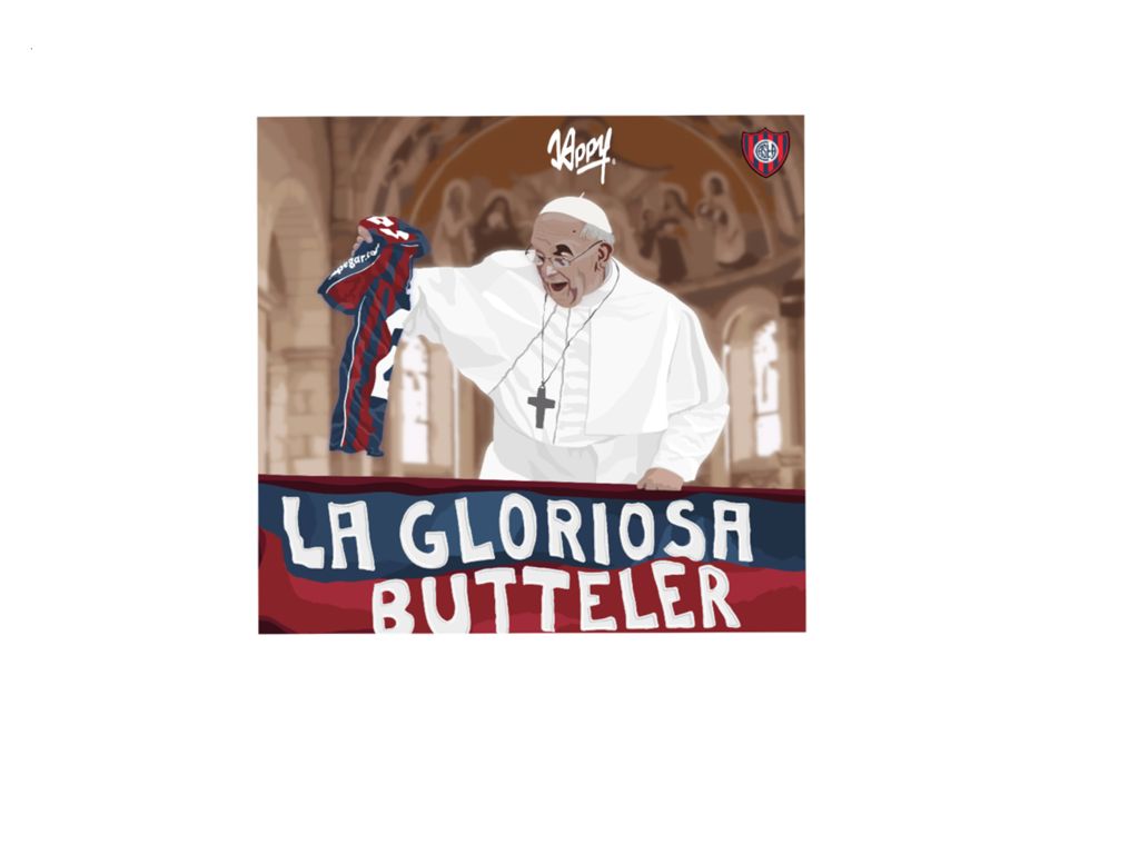 Cuadro Metacrilato Papa San Lorenzo La Gloriosa