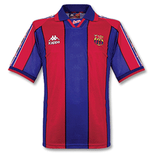 Cargar imagen en el visor de la galería, Camiseta FC Barcelona 96-97 #9 Ronaldo
