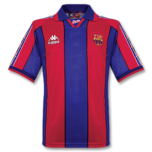 Camiseta FC Barcelona 96 97 9 Ronaldo
