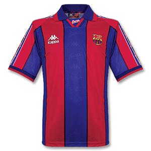 Camiseta FC Barcelona 96-97 #9 Ronaldo