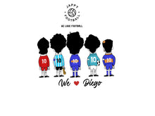 Cargar imagen en el visor de la galería, Camiseta We love Diego
