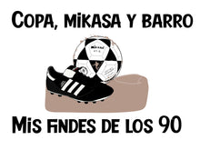 Cargar imagen en el visor de la galería, Camiseta Copa, Mikasa y barro
