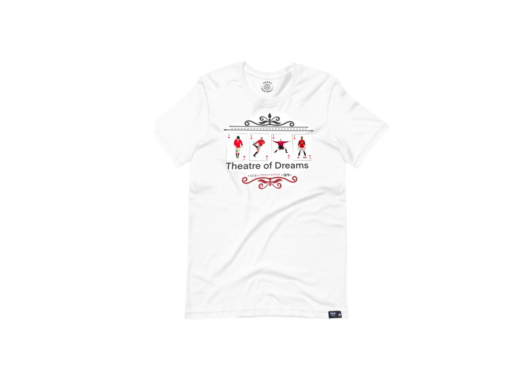 Camiseta poker de 7 en el Teatro de los sueños
