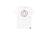 Camiseta poker de 7 en el Teatro de los sueños