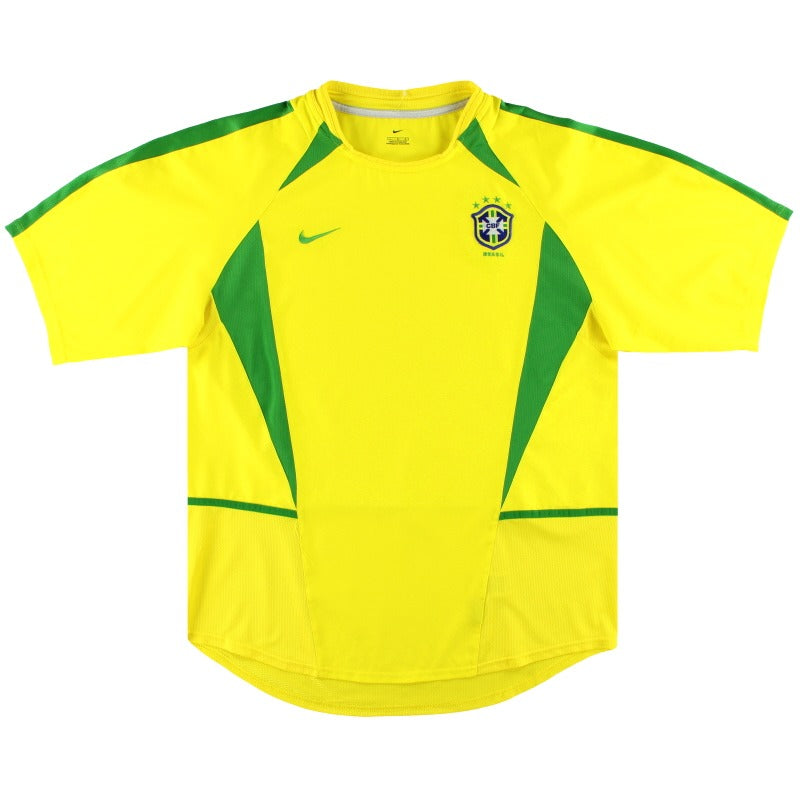 Camiseta Brasil 2002 M