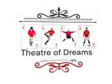 Cargar imagen en el visor de la galería, Camiseta poker de 7 en el Teatro de los sueños
