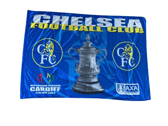 Bandera Chelsea Final FA Cup 2002