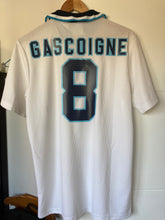 Cargar imagen en el visor de la galería, Camiseta Inglaterra 1996  M-L #8 Gascoigne
