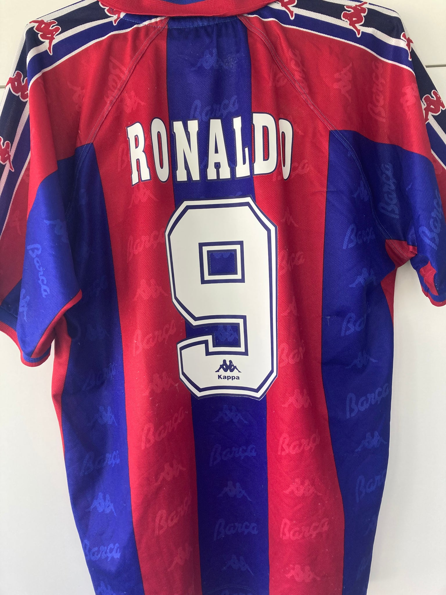 Camiseta FC Barcelona 96-97 #9 Ronaldo – jappyfootball