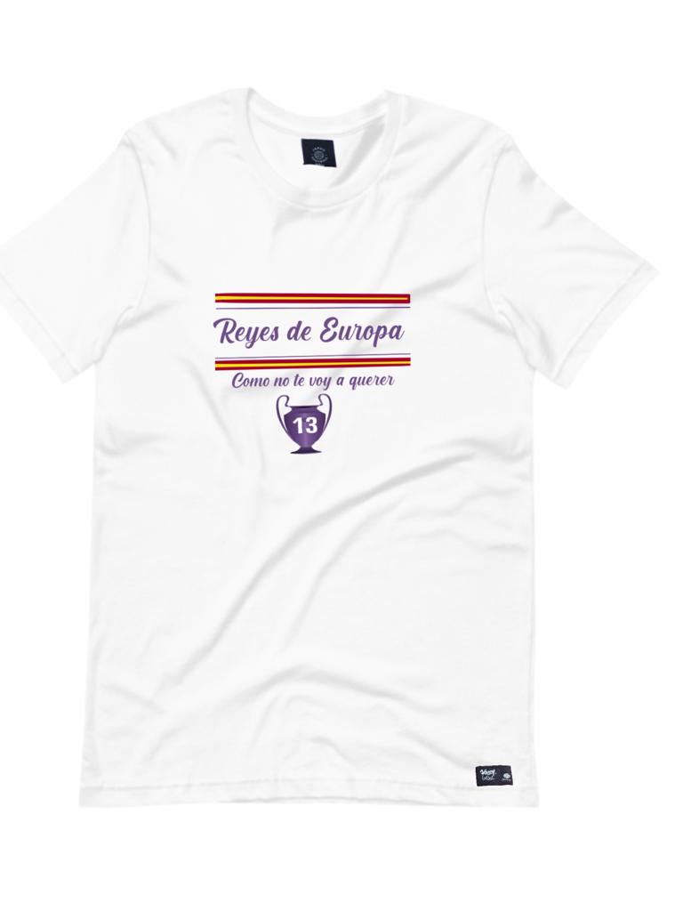 Camiseta Reyes de Europa