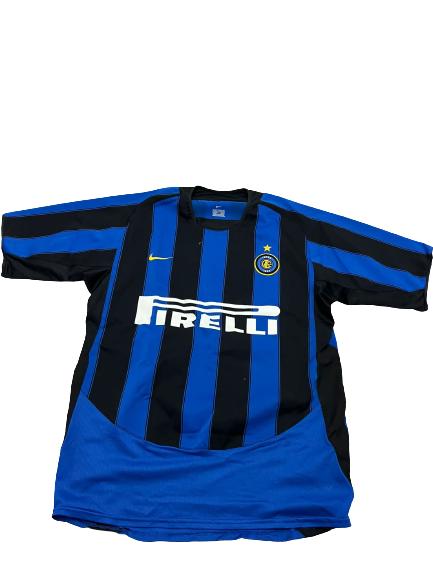 Camiseta Inter de Milan 2002-03