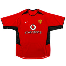 Cargar imagen en el visor de la galería, Camiseta Manchester United 2002-03 M #7 BECKHAM
