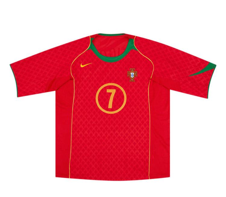 Camiseta Portugal 2004 #Figo