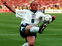 Cargar imagen en el visor de la galería, Camiseta Inglaterra 1996  M-L #8 Gascoigne
