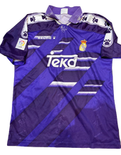 Cargar imagen en el visor de la galería, Camiseta visitante Real Madrid 1994-96 L
