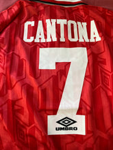 Cargar imagen en el visor de la galería, Camiseta Manchester United 1992-94 Cantona 7 M
