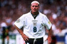 Cargar imagen en el visor de la galería, Camiseta Inglaterra 1996  M-L #8 Gascoigne
