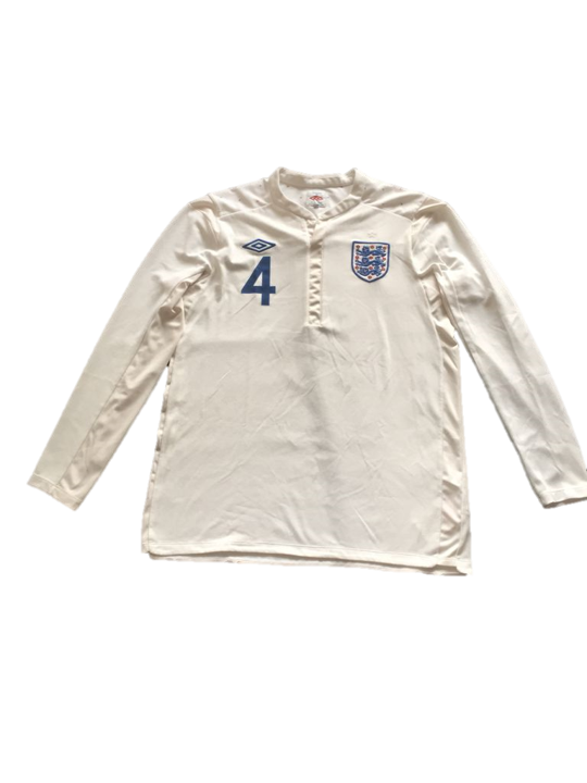 Camiseta Inglaterra 2012 4 Gerrard M