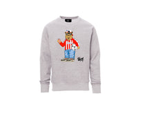 Cargar imagen en el visor de la galería, Sudadera ligera Jappy Oso Colchonero 90
