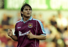 Cargar imagen en el visor de la galería, Camiseta West Ham  de manga larga 1999-01 M
