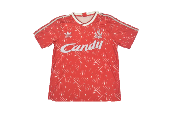 Camiseta Liverpool 1989-1990 S